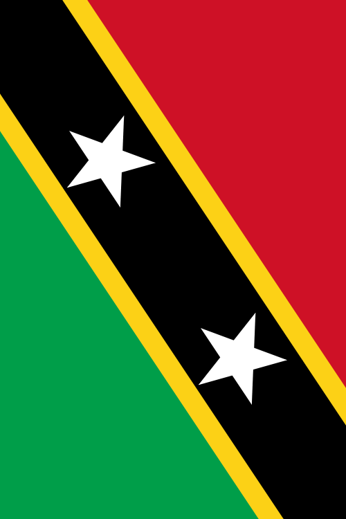 Flagge von St. Kitts